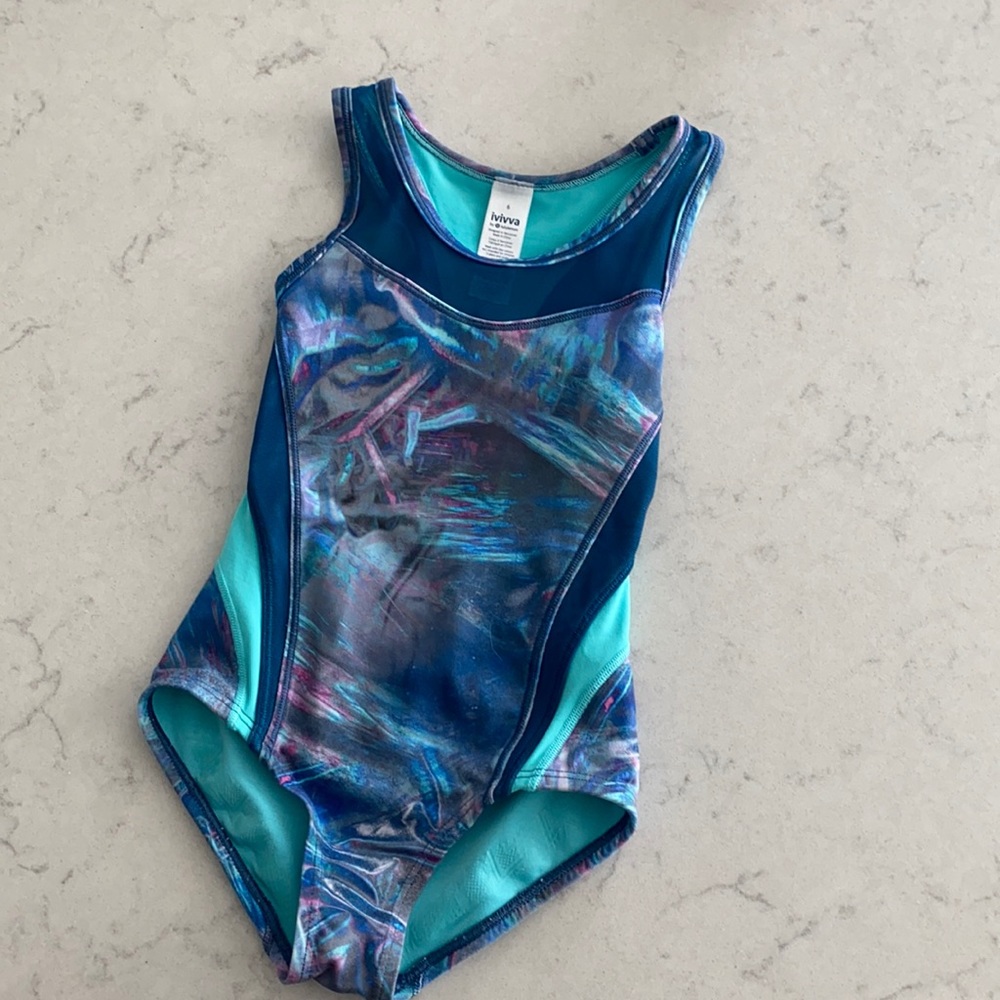 Ivivva gymnastics leotard size 6